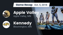 Recap: Apple Valley  vs. Kennedy  2018