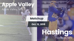 Matchup: Apple Valley vs. Hastings  2018
