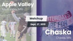 Matchup: Apple Valley vs. Chaska  2019