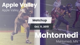 Matchup: Apple Valley vs. Mahtomedi  2019