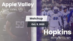 Matchup: Apple Valley vs. Hopkins  2020