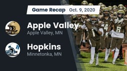 Recap: Apple Valley  vs. Hopkins  2020