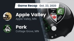 Recap: Apple Valley  vs. Park  2020