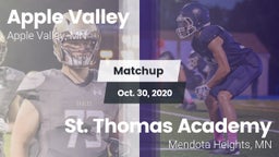 Matchup: Apple Valley vs. St. Thomas Academy   2020