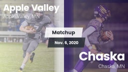 Matchup: Apple Valley vs. Chaska  2020