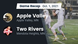 Recap: Apple Valley  vs. Two Rivers  2021