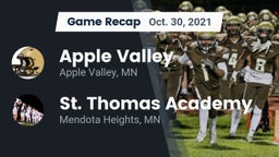 Recap: Apple Valley  vs. St. Thomas Academy   2021