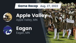 Recap: Apple Valley  vs. Eagan  2022