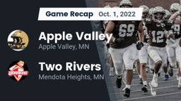 Recap: Apple Valley  vs. Two Rivers  2022