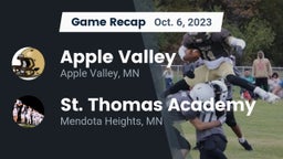 Recap: Apple Valley  vs. St. Thomas Academy   2023
