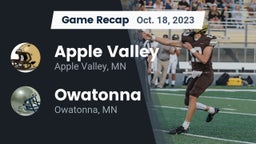 Recap: Apple Valley  vs. Owatonna  2023