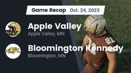 Recap: Apple Valley  vs. Bloomington Kennedy  2023