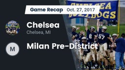 Recap: Chelsea  vs. Milan Pre-District 2017