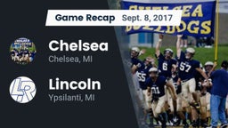 Recap: Chelsea  vs. Lincoln  2017