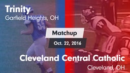 Matchup: Trinity vs. Cleveland Central Catholic 2016