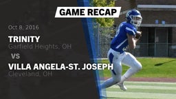 Recap: Trinity  vs. Villa Angela-St. Joseph  2016