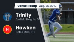 Recap: Trinity  vs. Hawken  2017