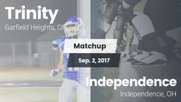Matchup: Trinity vs. Independence  2017