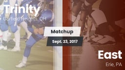 Matchup: Trinity vs. East  2017