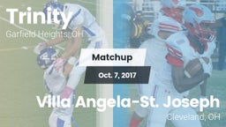 Matchup: Trinity vs. Villa Angela-St. Joseph  2017