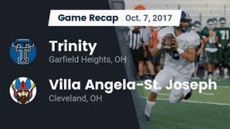 Recap: Trinity  vs. Villa Angela-St. Joseph  2017