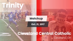 Matchup: Trinity vs. Cleveland Central Catholic 2017