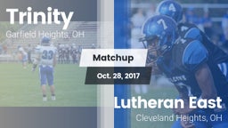 Matchup: Trinity vs. Lutheran East  2017