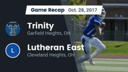 Recap: Trinity  vs. Lutheran East  2017