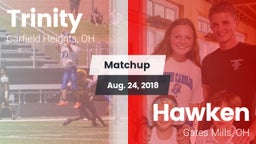 Matchup: Trinity vs. Hawken  2018