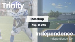 Matchup: Trinity vs. Independence  2018