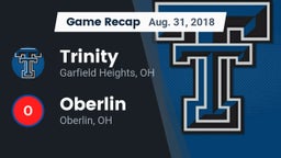 Recap: Trinity  vs. Oberlin  2018