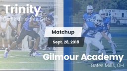Matchup: Trinity vs. Gilmour Academy  2018