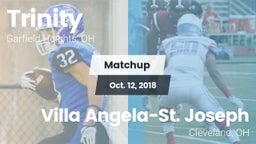 Matchup: Trinity vs. Villa Angela-St. Joseph  2018