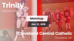 Matchup: Trinity vs. Cleveland Central Catholic 2018