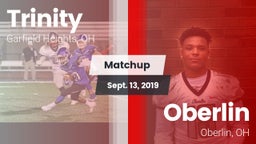Matchup: Trinity vs. Oberlin  2019