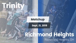 Matchup: Trinity vs. Richmond Heights  2019