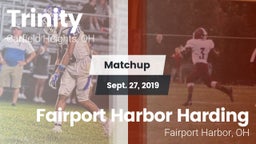 Matchup: Trinity vs. Fairport Harbor Harding  2019