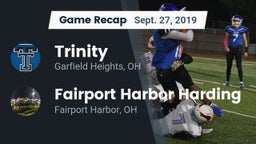 Recap: Trinity  vs. Fairport Harbor Harding  2019