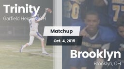 Matchup: Trinity vs. Brooklyn  2019
