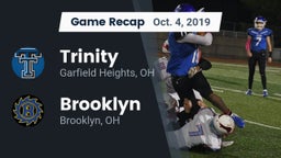 Recap: Trinity  vs. Brooklyn  2019