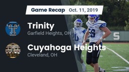 Recap: Trinity  vs. Cuyahoga Heights  2019