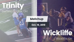 Matchup: Trinity vs. Wickliffe  2019