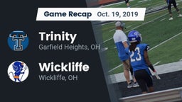 Recap: Trinity  vs. Wickliffe  2019