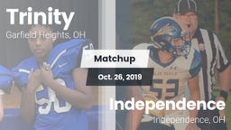 Matchup: Trinity vs. Independence  2019