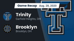 Recap: Trinity  vs. Brooklyn  2020