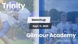 Matchup: Trinity vs. Gilmour Academy  2020