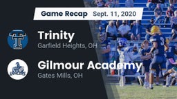 Recap: Trinity  vs. Gilmour Academy  2020