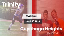 Matchup: Trinity vs. Cuyahoga Heights  2020