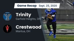 Recap: Trinity  vs. Crestwood  2020