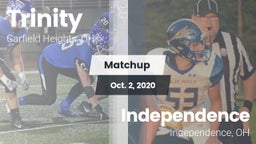 Matchup: Trinity vs. Independence  2020